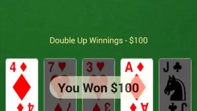 Capture d'écran de Prime Video Poker 18