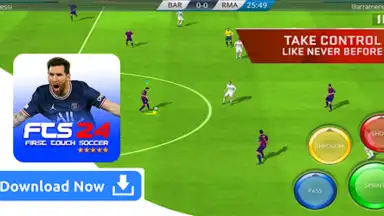 Capture d'écran de Fts 2024 Football 2