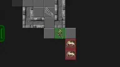 Capture d'écran de Pathos: Nethack Codex 8