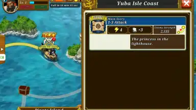 Capture d'écran de War Pirates 1