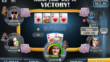 Capture d'écran de Dragonplay Poker 3