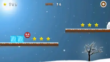 Capture d'écran de Red Ball 2 14