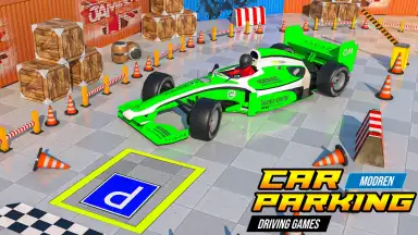 Capture d'écran de Modern Car Parking Car Driving Games 1