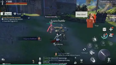Capture d'écran de LoV: League of Valhalla 8
