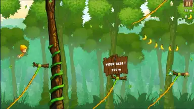 Capture d'écran de Benji Bananas 13