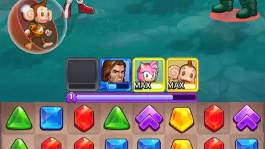 Capture d'écran de SEGA Heroes 4