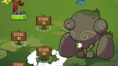 Capture d'écran de Idle Quest Heroes 4