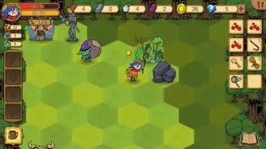 Capture d'écran de Unlikely Heroes 5