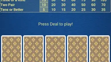 Capture d'écran de Prime Video Poker 15