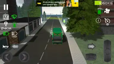 Capture d'écran de Trash Truck Simulator 3