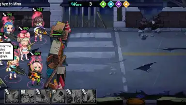 Capture d'écran de Girl's War Z 5