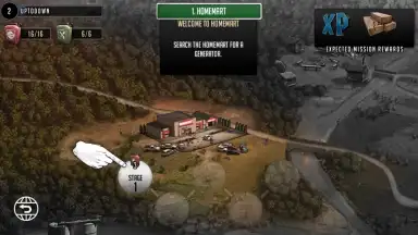 Capture d'écran de Walking Dead: Road to Survival 1