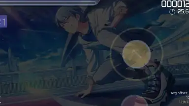 Capture d'écran de osu!droid 5
