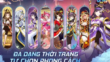 Capture d'écran de OMG 3Q – Đấu tướng chiến thuật 2