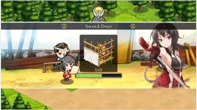 Capture d'écran de Sengoku Asuka ZERO 3