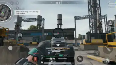 Capture d'écran de Garena Delta Force 3