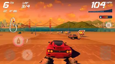 Capture d'écran de Horizon Chase 10