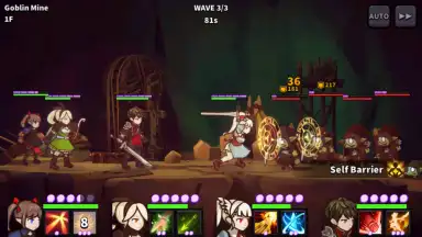 Capture d'écran de FANTASYxDUNGEONS 9