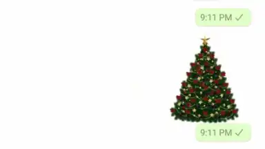 Capture d'écran de Chrismas Stickers | Stickers For WhatsApp 5