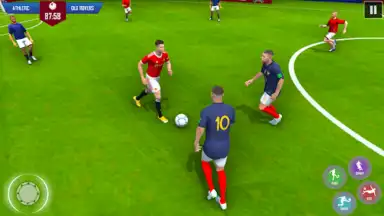 Capture d'écran de Football Games 2026 Real Kick 3