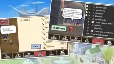 Capture d'écran de Weapons throwing RPG 1