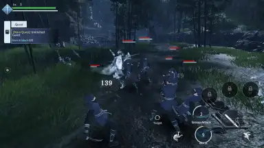 Capture d'écran de Moonlight Blade M 7