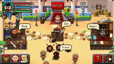Capture d'écran de Gladiator Rising 5