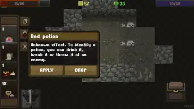 Capture d'écran de Caves Roguelike 3
