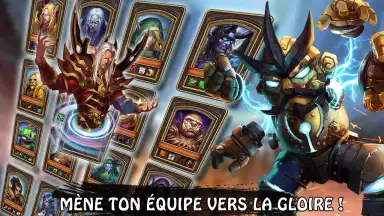 Capture d'écran de Heroes & Warlords of Strakeor 1