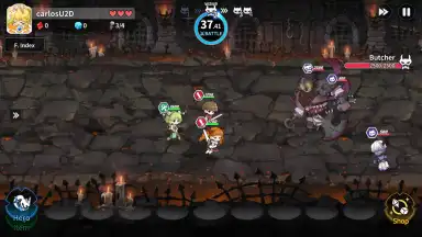 Capture d'écran de Arcana Tactics 12