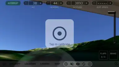 Capture d'écran de GeoFS Light 8