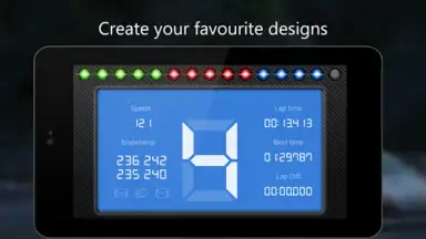 Capture d'écran de SIM Dashboard 4