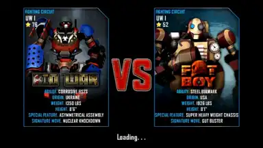 Capture d'écran de Real Steel World Robot Boxing 3