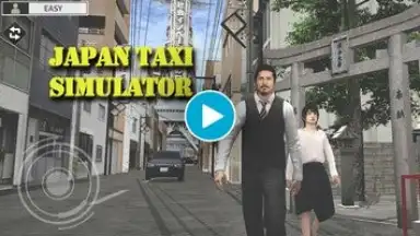 Capture d'écran de Japan Taxi Simulator 1