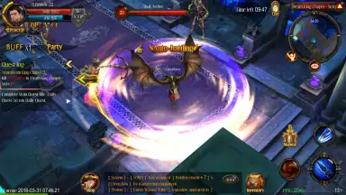 Capture d'écran de MU Origin 10