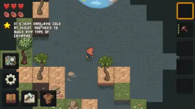 Capture d'écran de PixelTerra Lite 9
