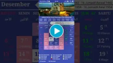 Capture d'écran de Kalender Puasa Indonesia 1