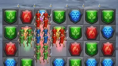 Capture d'écran de MythWars & Puzzles 1