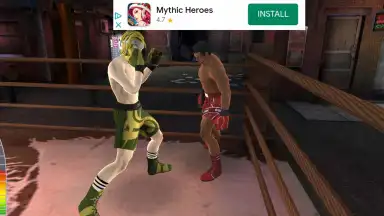 Capture d'écran de Tag Team Boxing 7