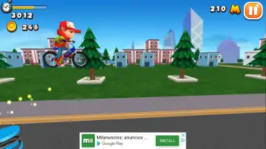 Capture d'écran de Bike Race 3D 5