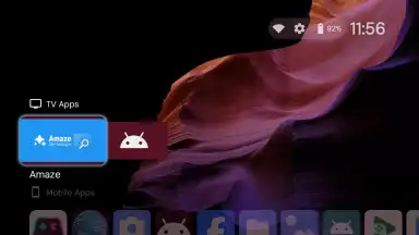 Capture d'écran de Projectivy Launcher 1