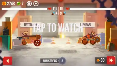 Capture d'écran de CATS: Crash Arena Turbo Stars 5