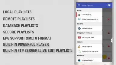 Capture d'écran de GSE IPTV 8