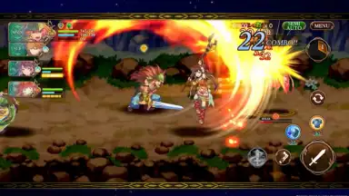 Capture d'écran de 聖剣伝説ECHOES of MANA 7