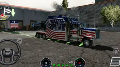 Capture d'écran de Truck Simulator Drive USA: EVO 7