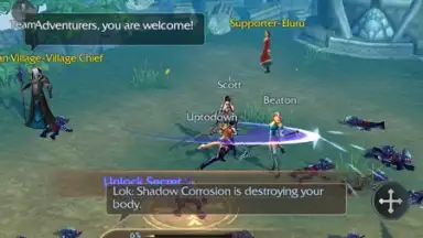 Capture d'écran de Heroes Oasis 4