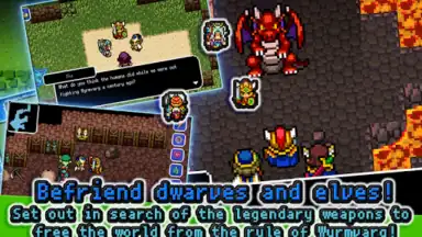 Capture d'écran de RPG Dragon Sinker 19