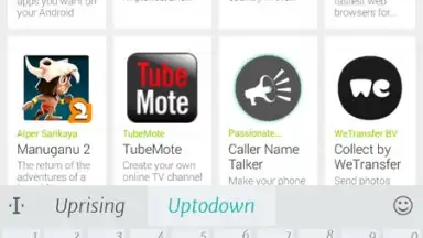 Capture d'écran de TouchPal Lite 1