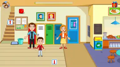 Capture d'écran de My Town : School Free 2