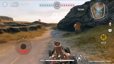 Capture d'écran de Crossout Mobile 8